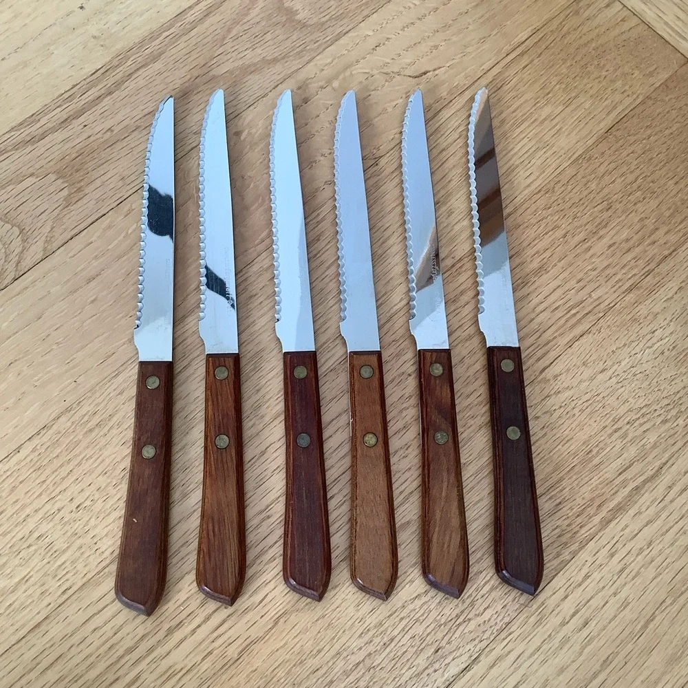 Forgecraft by Washington Forge Steak Knives set